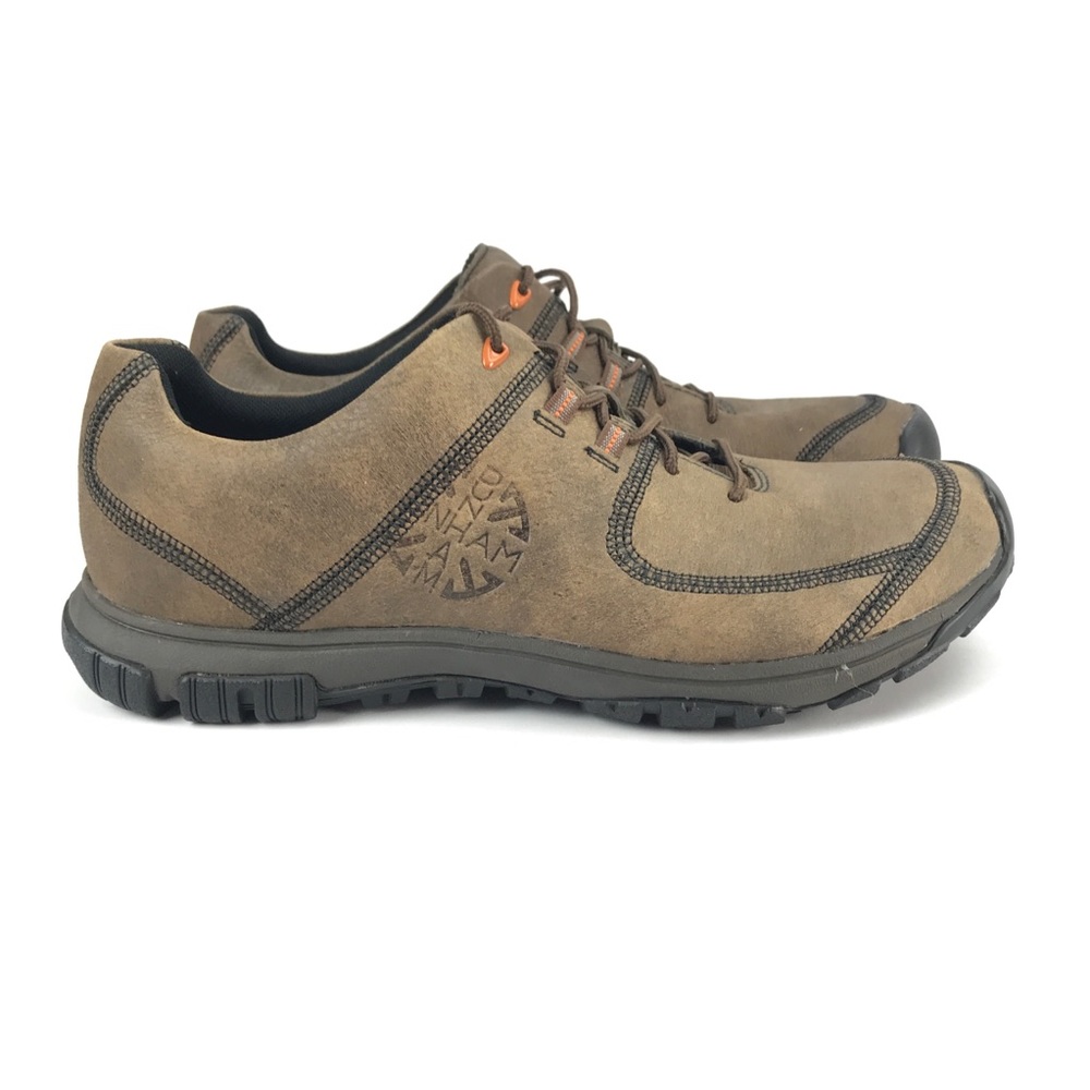 Dunham Men's Myles Brown Leather Lace Up Oxfords - Picture 3 of 8